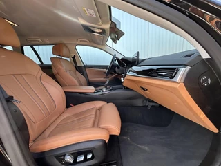 BMW 5 Serie BMW 5-serie Touring 530e High Executive BEIGE LEER I GR. NAVI I TREKHAAK I ORG.NL + NAP - afbeelding nr 26