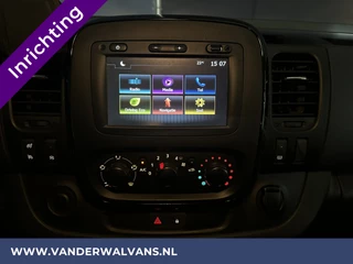 Opel Vivaro Opel Vivaro 1.6 CDTI 125 pk L1H1 inrichting Euro6 Airco | Imperiaal | Camera | Navigatie | Trekhaak | Cruisecontrol LED, Parkeersensoren, Trap - afbeelding nr 17
