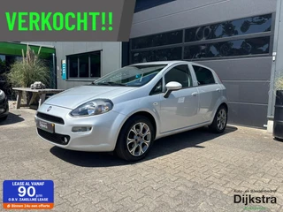 Fiat Punto Evo 0.9 TwinAir Sempre | Airco | Cruise Control | Trekhaak |