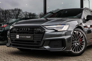 Audi A6 Audi A6 Avant 55 TFSI e quattro COMPETITION - TREKHAAK - BLACK OPTIC - afbeelding nr 8