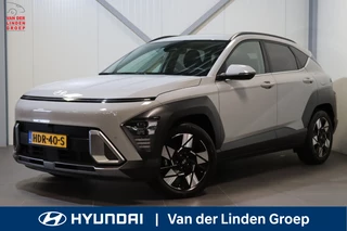 Hyundai Kona 1.6 GDI HEV Premium|Navi|leder|Pano|Wint|18"|Cam|Rijklaar|.