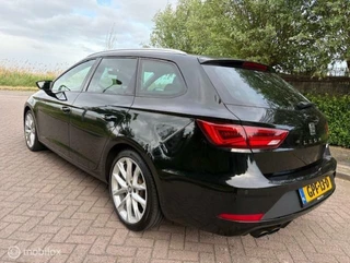 SEAT Leon Seat Leon ST 2.0 TDI FR LETOP! LEES TEKST - afbeelding nr 7