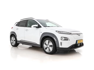 Hyundai Kona (INCL-BTW) *FULL-LEATHER | HEAD-UP | FULL-LED | NAVI-FULLMAP | DAB | ADAPTIVE-CRUISE | KRELL-AUDIO | KEYLESS | CAMERA | BLIND-SPOT | LANE-ASSIST | DIGI-COCKPIT | COMFORT-SEATS | 17''ALU* - afbeelding nr 1