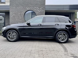 Mercedes-Benz GLC Mercedes GLC-klasse 300 4MATIC AMG Line Pano Burmester 360° Sfeerverlichting - afbeelding nr 5