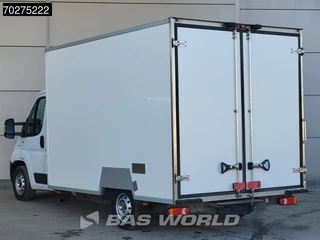 Fiat Ducato Fiat Ducato 160PK Koelwagen Vries Carrier Xarios 350 Stekker 220V Koeler Kühlwagen Vriezer 16m3 Airco - afbeelding nr 2