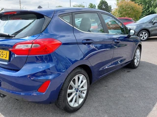 Ford Fiesta Ford Fiesta 1.0 EcoBoost 101pk Titanium First Edition | Navi | Apple Carplay+Android Auto | Clima | Adap. Cruise | B&O Sound | Pdc V+A+Assist+Camera | Rijstrook+Licht+Regensensor | Mistlampen | 16''lm - afbeelding nr 39
