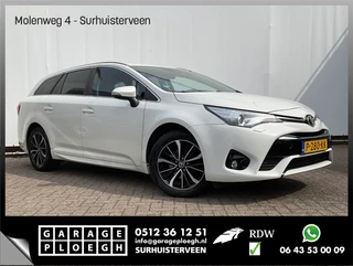 Toyota Avensis Touring Sports 1.8 VVT-i SkyView Limited Automaat Trekhaak Stoelverw Camera Dealer-Onderhouden!