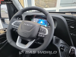 Iveco Daily Iveco Daily 35C21 3.0L 210PK Automaat Kipper 2025 model ACC Airco CarPlay Tipper Benne Kieper Airco - afbeelding nr 16