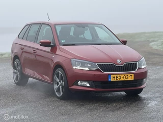 Škoda Fabia Skoda Fabia Combi 1.2 TSI Style,Clima, Led ,Stoelverwarming! - afbeelding nr 8