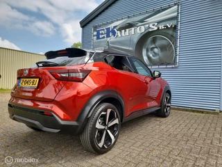 Nissan Juke Nissan Juke 1.0 DIG-T Acenta Automaat-7  Compleet !! - afbeelding nr 54