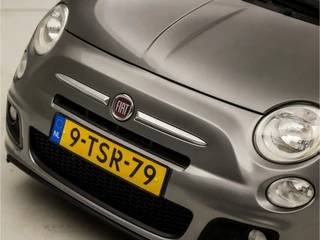 Fiat 500 (LEDER, NAP, AIRCO, GETINT GLAS, SPORTSTOELEN, LM VELGEN, NIEUWE APK, ELEK RAMEN, NIEUWSTAAT) - afbeelding nr 15