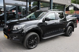 Nissan Navara Nissan Navara 2.3 DCI DUBBEL CABINE N-GUARD A/T BE TREKKER 5 SITZ 4WD VAN - afbeelding nr 24