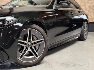 Mercedes-Benz C-Klasse Mercedes-Benz C-klasse 180 AMG Line | Sfeerverlichting | Stoelverwarming | Camera | Cruise control - afbeelding nr 3