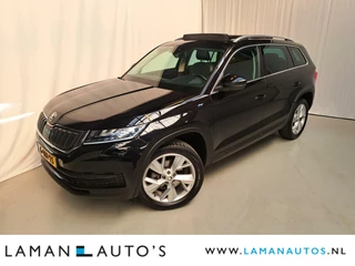 Škoda Kodiaq Skoda Kodiaq 1.5 TSI 150pk DSG Limited Business Edition 7P Aut. | Panorama Open dak Leder/Alcantara CarPlay Trekhaak Canton ECC Navi LED ACC 19