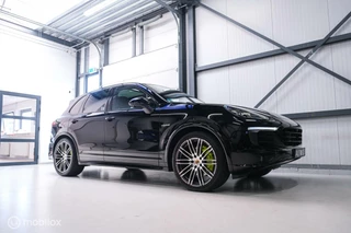 Porsche Cayenne Porsche Cayenne 3.0 E-Hybrid Platinum Edition | Dealer OH | Trekhaak | Stoelkoeling | 360 cam | Panoramadak | Adaptive | - afbeelding nr 7