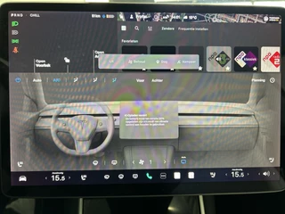 Tesla Model 3 | Wit leer interieur | - afbeelding nr 15
