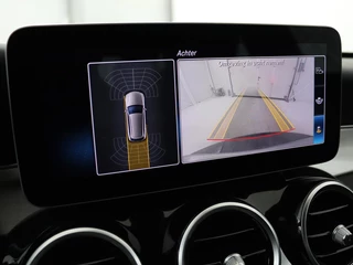 Mercedes-Benz C-Klasse Mercedes-Benz C-klasse 300de AMG | Head-Up | Adaptive cruise |  Stoelverwarming | Carplay | Leder/Alcantara | Memory | Sfeerverlichting | Keyless | Navigatie - afbeelding nr 19