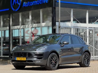 Porsche Macan Porsche Macan 3.0 GTS Burmester ACC Pano Cognac L Chrono Vol geoptioneerd Onderhoudshistorie Distronic Flippers Stoelkoeling/verwa - afbeelding nr 9