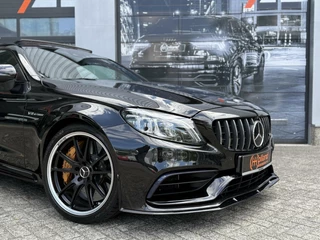 Mercedes-Benz C-Klasse Mercedes C-klasse Coupé AMG 63 S Premium Plus Pack| Pano| KERAMISCHE REM - afbeelding nr 10