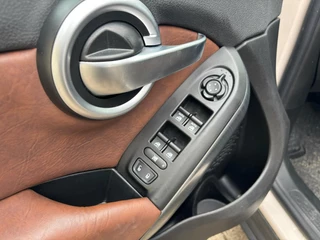 Fiat 500X Fiat 500 X 1.4 Turbo MultiAir Lounge|Sportvelg|Leer|Laag km - afbeelding nr 16