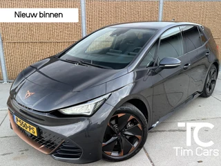 CUPRA Born Adrenaline One 62 kWh SoH 91,9% Stuur en- stoelverwarming | LED verlichting | Apple CarPlay/Android Auto | Cruise control adaptief | Climate control | Parkeersensoren voor en achter | Achteruitrijcamera