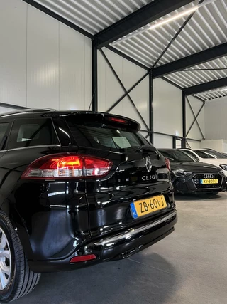 Renault Clio Renault Clio Estate 0.9 TCe Intens Clima Navi Carplay Cruise - afbeelding nr 15