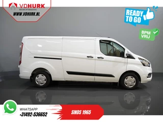 Ford Transit Custom Ford Transit Custom 2.0 TDCI 130 pk L2 Trend BPM VRIJ! Ready2Go Verw.Voorruit/ PDC/ Cruise/ Airco - afbeelding nr 10