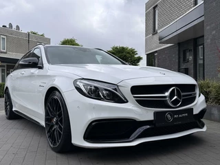 Mercedes-Benz C-Klasse Mercedes C-klasse Estate AMG 63 S Keramisch Kuipstoelen Burmester BTW - afbeelding nr 17