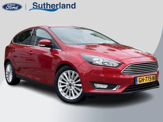 Ford Focus Ford Focus 1.5 Ecoboost Titanium 150pk Automaat | Trekhaak | Navigatie | Voorruit verwarming | 17 inch velg | Climate control - afbeelding nr 1