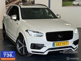 Volvo XC90 Volvo XC90 2.0 T8 Twin Engine AWD R-Design Pano|7persoons - afbeelding nr 1