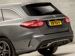 Mercedes-Benz C-Klasse 157Pk Automaat (FACELIFT, VIRTUAL COCKPIT, APPLE CARPLAY, 360 CAMERA, LEDER/ALCANTARA, SPORTSTOELEN, STOELVERWARMING, ZWART HEMEL, NIEUWSTAAT) - afbeelding nr 11