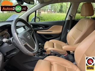Opel Mokka X Opel Mokka X 1.6i I Navi I apple carplay android auto I parkeersensoren I leder I stoel en stuurwiel verwarm. I cruise controle I rijklaar I - afbeelding nr 19