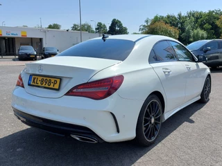 Mercedes-Benz CLA Mercedes-Benz CLA 180 122pk Automaat AMG Night Edition Plus | Origineel NL | Navi | Airco | Cruise | Led Koplampen | Pdc V+A+Assist | Licht+Regensensor | Privacy Glass | 18''lm - afbeelding nr 4