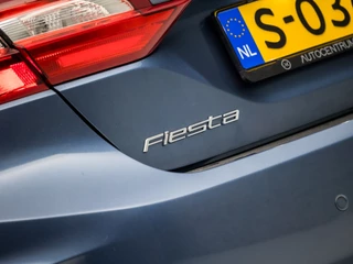 Ford Fiesta (APPLE CARPLAY, GROOT NAVI, STUUR/STOELVERWARMING, WITTE STIKSELS, SPORTSTOELEN, LANE ASSIST, GETINT GLAS, CRUISE, NIEUWE APK, NIEUWSTAAT) - afbeelding nr 29