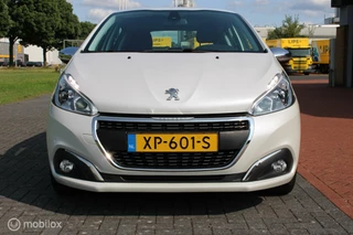 Peugeot 208 Peugeot 208 1.2 PureTech Blue Lease Allure, Wit Parelmoer Metallic,Cruise, Clima, Navi, App connect, Pdc, Lmv - afbeelding nr 12