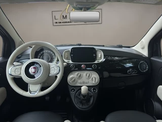 Fiat 500 Fiat 500 1.0 Hybrid Dolcevita 2022 ZWART | Panoramadak | Display - afbeelding nr 3
