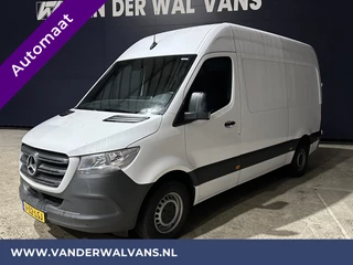 Mercedes-Benz Sprinter Mercedes-Benz Sprinter 317 CDI 170pk 9G-Tronic Automaat L2H2 Fabrieksgarantie Euro6 Airco | Camera | Navigatie Cruisecontrol, Parkeersensoren, Stoelverwarming, Bijrijdersbank - afbeelding nr 13
