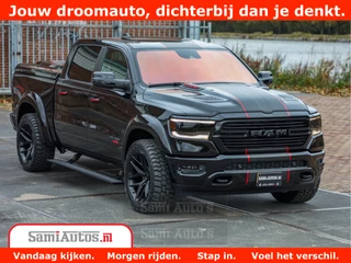 Dodge Ram 1500 Dodge Ram 1500 GT EDITION | 5.7 HEMI V8 402PK | VIRTUAL COCKPIT | HEAD-UP | ADAPTIVE CRUISE | 360 CAMERA | TRX PACK | VOLLE UITVOERING Comfortabele Dubbele Cabine met Royale 5 Zitplaatsen | BPM vrij | Nu Leverbaar uit Voorraad | Voorraad Nr 2435 - afbeelding nr 21