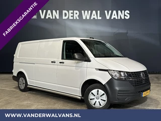 Volkswagen Transporter Volkswagen Transporter 2.0 TDI L2H1 Fabrieksgarantie Euro6 # Airco | Apple Carplay | Trekhaak | Cruisecontrol Android Auto, Parkeersensoren, Sidebars, Bijrijdersbank - afbeelding nr 1