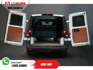 Mercedes-Benz Vito Mercedes-Benz Vito 114 CDI Aut. L3 XL EXPORT ONLY 2x Schuifdeur/ LMV/ Cruise/ Airco/ Trekhaak - afbeelding nr 3