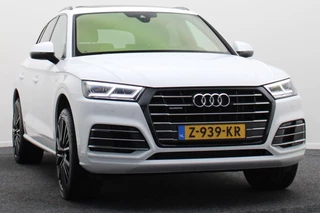 Audi Q5 Panoramadak, Leer, Trekhaak, 21