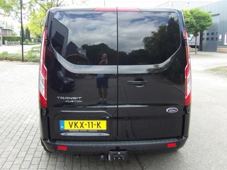 Ford Transit Custom Ford Transit Custom 2.0 TDCI AUTOMAAT 2021 PLATINIUM EDITION DUBCAB 1e EIGENAAR VOL EXTRA'S - afbeelding nr 22