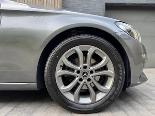 Mercedes-Benz C-Klasse Mercedes C-klasse Estate 180 Business Automaat Navigatiesysteem | Trekhaak | LED verlichting | Climate control | Cruise control | Getint glas | 17 inch lichtmetalen velgen | Achteruitrijcamera | Parkeersensoren voor achter - afbeelding nr 34