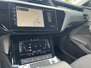 Audi e-tron Audi E-tron QUATTRO S-LINE 313PK 22INCH B&O+MEMORY+BTW AUTO - afbeelding nr 9