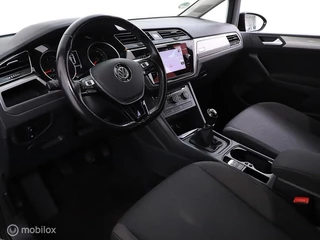 Volkswagen Touran Volkswagen Touran 1.6 TDI Comfortline Trekhaak PDC Clima Cruise - afbeelding nr 4