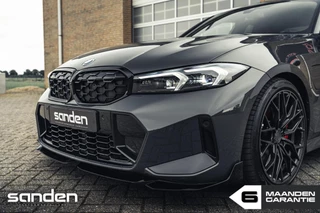 BMW 3 Serie BMW 3-serie 330e Msport|NL-auto|M-seats|open dak|Dravit Grau - afbeelding nr 9