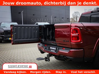 Dodge Ram 1500 Dodge Ram 1500 Limited Night H.O 540HP 706Nm | Massage + Full Option | De Meest Luxe en Volle Pick-Up in zijn Klasse | Comfortabele Dubbele Cabine met Royale 5 Zitplaatsen | BPM vrij | Nu Leverbaar uit Voorraad | Voorraad Nr 2302 - 7425 - afbeelding nr 74