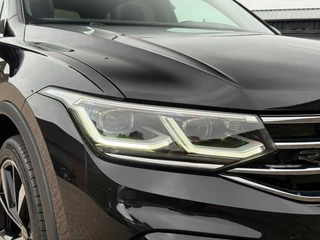 Volkswagen Tiguan Volkswagen Tiguan 1.5 TSI DSG 2x R-LINE Panodak Leer Trekhaak 20 Inch - afbeelding nr 4
