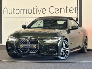 BMW 4 Serie Cabrio 430i High Executive M-sport | CAMERA | MEMORY | LEDER | LMV