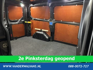 Ford Transit Custom Ford Transit Custom 2.0 TDCI L1H1 Euro6 Airco | Camera | Apple Carplay | Android Auto | Cruisecontrol 2500kg trekhaak, Parkeersensoren, Verwarmde voorruit, Bijrijdersbank - afbeelding nr 10
